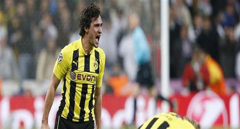 استبعاد هوملز من المنتخب الألماني للإصابة 